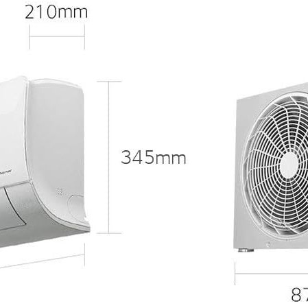 LG Air Conditioner, LG DUAL COOL Inverter I23TCP 1.5 Ton Energy Rating