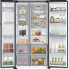 Samsung Refrigerator Bespoke AI Mode Side-by-Side Family Hub 614L SmartThings at Home RS90F66B1FAE