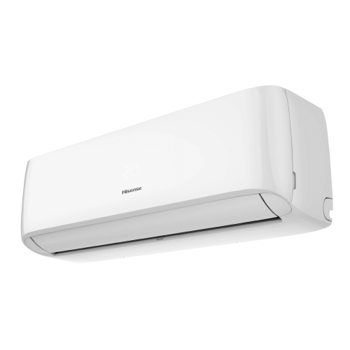 Hisense 1Ton Split Air Conditioner, Rotary Compressor, 12000 BTU Heat-Cool Warranty 1Year full 5Years Compressor AS-12HR4SMSCA