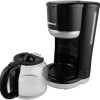 Nobel Coffee Machine Black 1.5 Litre 12 Cups Auto Keep Warm Function Boiling Dry Protection Dishwasher Safe NCM10