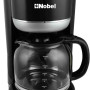 Nobel Coffee Machine Black 1.5 Litre 12 Cups Auto Keep Warm Function Boiling Dry Protection Dishwasher Safe NCM10