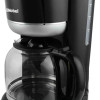 Nobel Coffee Machine Black 1.5 Litre 12 Cups Auto Keep Warm Function Boiling Dry Protection Dishwasher Safe NCM10