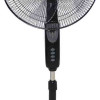 Nobel 16 Inch 90 Degree Oscillation Stand Fan with Multi Speed Function and Dual Frequency, 3 Blades with Air Vortex Technology NF140