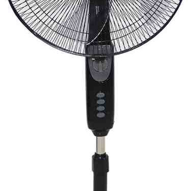 Nobel 16 Inch 90 Degree Oscillation Stand Fan with Multi Speed Function and Dual Frequency, 3 Blades with Air Vortex Technology NF140