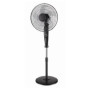 Nobel 16" Fan, 3 Speed, Copper Motor, 5 Polypropylene Blade, 60-Minute Timer, Strong Airflow, Quiet Operation, 1200 RPM, 60W NF170