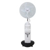 Nobel 16" Blade Rechargable Mist Standing Fan, Wide Oscillation, 4 Stack Bright LED -NF777MRC