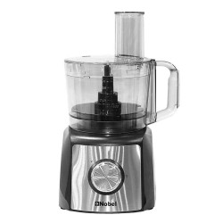NOBEL 10 in 1 Juicer Food Factory 1.5 Litre 800W 2 Speed - Pulse 3 Cutting Plates Over Heat Protection Anti Slip Feet NFP777E NOBEL 10 in 1 Juicer Food Factory 1.5 Litre 800W 2 Speed - Pulse 3 Cutting Plates Over Heat Protection Anti Slip Feet NFP777E