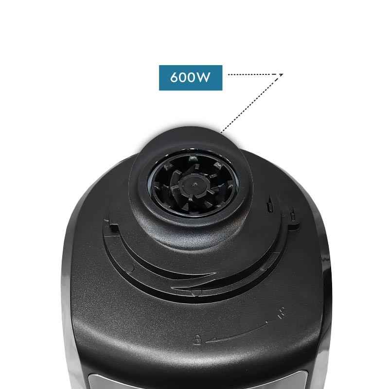 NOBEL 10 in 1 Juicer Food Factory 1.5 Litre 800W 2 Speed - Pulse 3 Cutting Plates Over Heat Protection Anti Slip Feet NFP777E