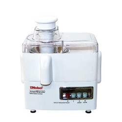 Nobel 4 in 1 Juicer and Food Factory with 1 Litre Capacity and has Spinner Chopper & Dry Mill 400W 2 Speed - Pulse Grinder, Chopper, Blender, Juicer, Unbreakable Jar & Anti Slip Feet NJ176G4 Nobel 4 in 1 Juicer and Food Factory with 1 Litre Capacity and has Spinner Chopper & Dry Mill 400W 2 Speed - Pulse Grinder, Chopper, Blender, Juicer, Unbreakable Jar & Anti Slip Feet NJ176G4