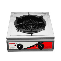 Nobel Gas Stove Stainless Steel, Heavy Duty Cast Iron, Heavy Twin Tube Cast Iron, Non Stick Base HEAD HEAVY CAST IRON TRIVET Auto Ignition Single Burner NGT1010HD Nobel Gas Stove Stainless Steel, Heavy Duty Cast Iron, Heavy Twin Tube Cast Iron, Non Stick Base HEAD HEAVY CAST IRON TRIVET Auto Ignition Single Burner NGT1010HD