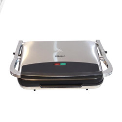 Nobel Portable Grill And Panini Maker Contact Grill 2000W Fixed Temperature Control Barbeque Grill Plate Ready light Power Indicator NCG100