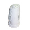 Nobel Fan Heater Gray High Heating Efficiency Adjustable Thermostat Control 2 Power Settings Over Heat Protection NFH200