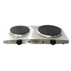 Nobel Hot Plate Stainless Steel Double NHP402SS