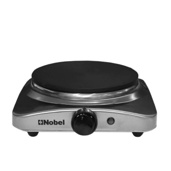 Nobel Hot Plate 1500W Single Burner Silver Model - NHP401SS