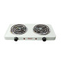 Nobel Hot Plate White Double NHPS002