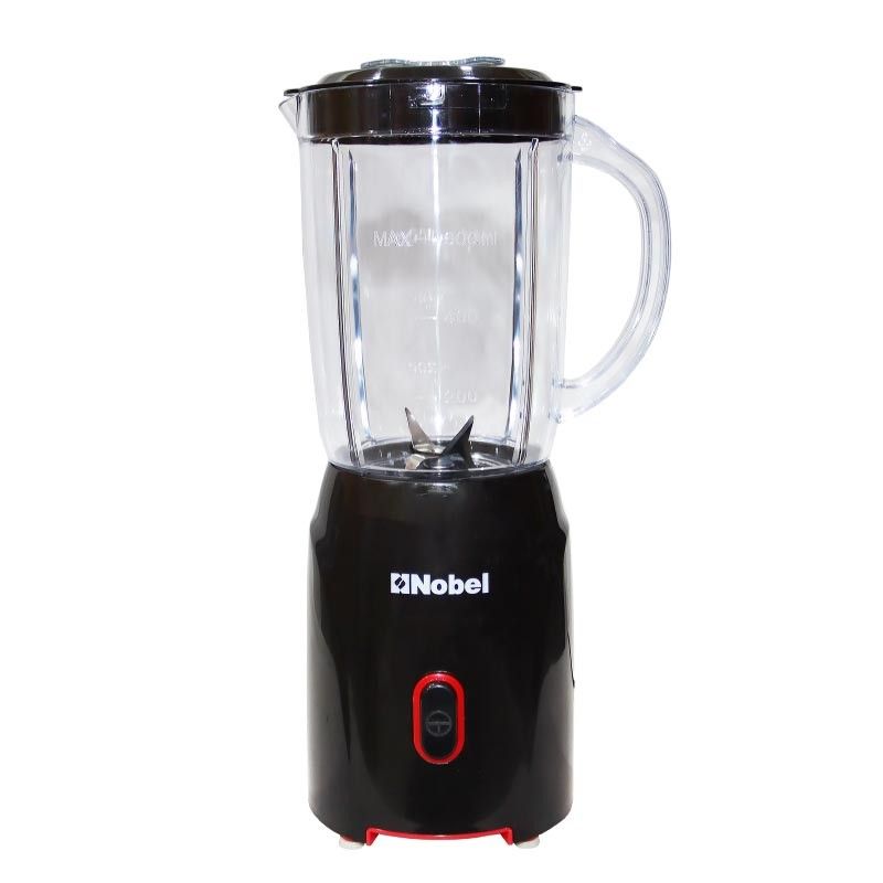 Nobel Table Top Blender Black 600Ml Grinder Cup Stainless Steel Blade  NB110L