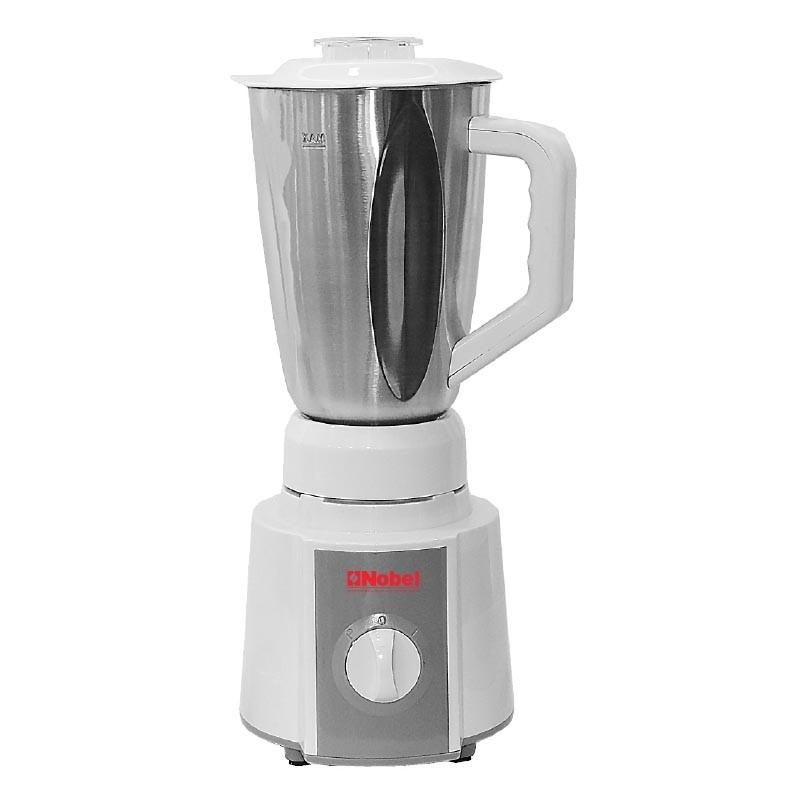 Nobel Table Top Blender Stainless Steel 1.5 Litre  Chopper & Grinder NB201SS