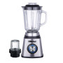 Nobel 2 in 1 Blender 1.5 Litres Blender with Glass Jar & Glass Grinder, NB515CR