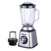 Nobel 2 in 1 Blender 1.5 Litres Blender with Glass Jar & Glass Grinder, NB515CR
