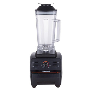 Nobel Table Top Blender Black 2 Litre  Over Heat Protection NB550COM