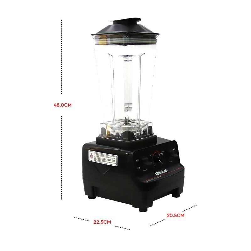 Nobel Table Top Blender Black 2 Litre  Over Heat Protection NB550COM