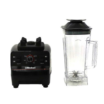Nobel Table Top Blender Black 2 Litre  Over Heat Protection NB550COM