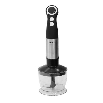 Nobel Hand Blender Stainless Steel 4 In 1 NHB444