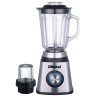 Nobel 2 in 1 Blender & Grinder, Stainless Steel Base, 1.5L Glass Jar & Grinder, NB515CRI