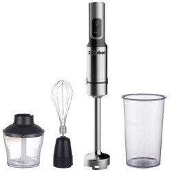 Nobel Hand Blender 4 in 1 Multifunctional Immersion Hand Blender Set, Turbo Mode, Stainless Steel Body NHB445