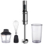 Nobel Hand Blender 4 in 1 Multifunctional Immersion Hand Blender Set, Turbo Mode, Stainless Steel Body NHB445