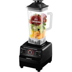 NOBEL 1000W 2L Electric Blender – 600ML Grind Cup, 6-Blade Stainless Steel, - NB550C