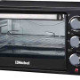Nobel Electric Oven 18 Litres Capacity,  Rotisserie, Inner Lamp, Stainless Steel Heating Element NEO20