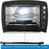 Nobel 85 Litres Electric Oven with Convection Fan & Rotisserie, Inner Lamp, 60 Minutes Timer with Bell NEO100