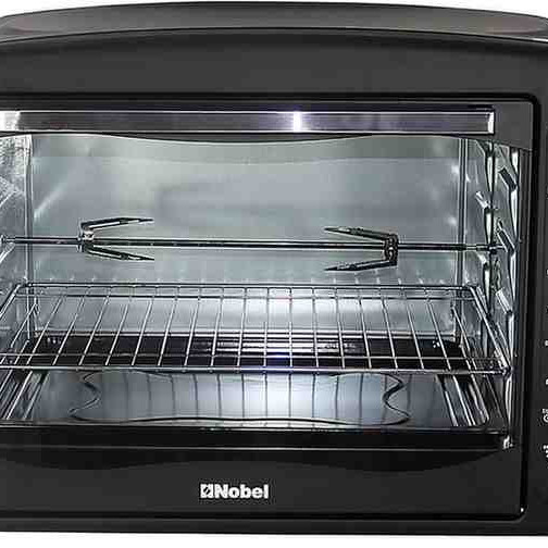 Nobel 85 Litres Electric Oven with Convection Fan & Rotisserie, Inner Lamp, 60 Minutes Timer with Bell NEO100
