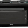 Nobel 45Litres Electric Oven with 2 Hot Plate and 4 Knob Control, Rotisserie Convection Fan & Inner Lamp, Dual Hot Plate on Top NEO50HP