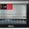 Nobel 7 in 1 | 120Liters Electric Oven with 4 Control Knobs, and Double Glass, 70-250° AdjustableTemperature Control, 120 Min Timer With Bell Ring, 2M Shape Heating Elements, 2800W NEO135PRO