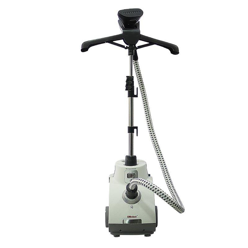 Nobel Garment Steamer 1.5 Liter 1750W Telescopic Pole Auto White Model - NGS25