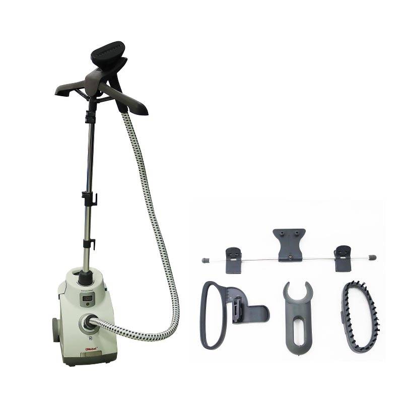 Nobel Garment Steamer 1.5 Liter 1750W Telescopic Pole Auto White Model - NGS25