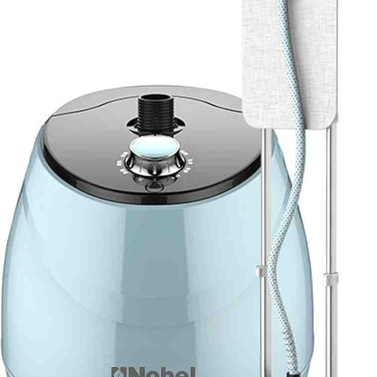 Nobel Garment Steamer with Adjustable Telescopic Pole & 50 Minutes of Steady Steam Output to Remove Stubborn Wrinkles, 35g/min Steam Flow 1800W 1.8L NGS45
