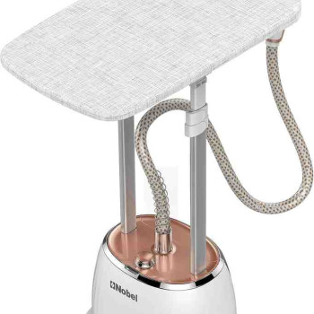 Nobel 1.6L Detachable Water Tank Garment Steamer, Heats Up in Just 45 Seconds, 50 Minutes of Steady Steam Output to Remove Stubborn Wrinkles 1800W NGS55