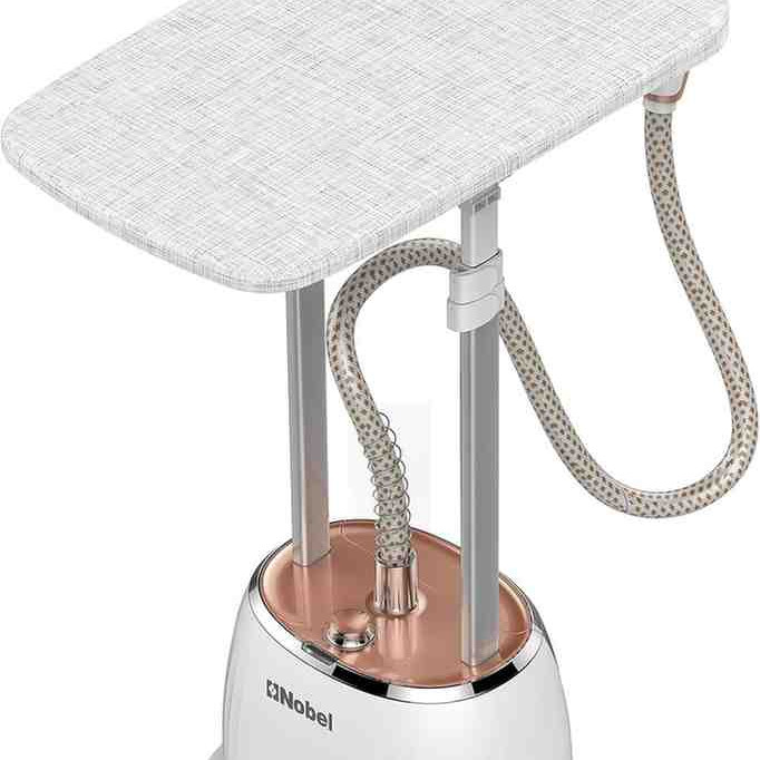Nobel 1.6L Detachable Water Tank Garment Steamer, Heats Up in Just 45 Seconds, 50 Minutes of Steady Steam Output to Remove Stubborn Wrinkles 1800W NGS55