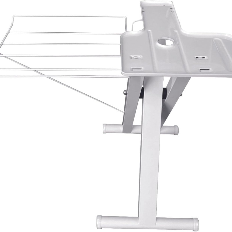 Nobel Garment Steam Press, 90g Burst of Steam, Auto Safety Shut Off, Digital Temperature Control, LED Display with Touch Key, 1000ml Removable Water Tank, Large Pressing Surface, 2200W - NSP40D