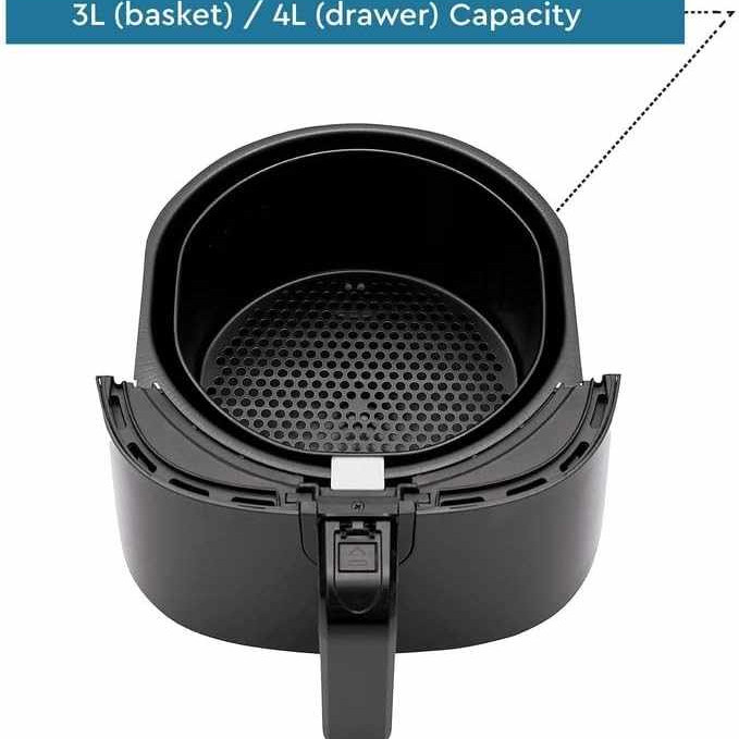 Nobel Air Fryer Black 3 Litres NAF1500D