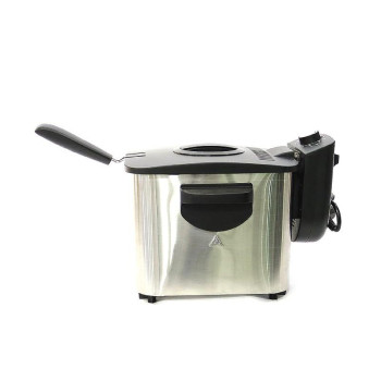Nobel Deep Fryer with 4L Frying Capacity, Detachable Enamel Oil Tank Dishwasher Safe with Adjustable Temperature Control NDF8G