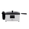 Nobel Deep Fryer 3Ltr Capacity with 700g Frying Capacity and has Detachable Enamel Oil Tank,Plastic Lid with Stainless Steel and Filter NDF7G