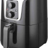 Nobel Air Fryer 3l Basket & 4l Drawer with Detachable Non-stick Drawer & Frying Basket with LED Light, Auto Shut Off Feature and Plastic Body With Stainless Steel 1300W NAF4000