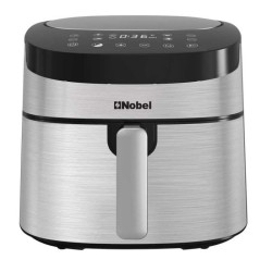 Nobel Digital Air Fryer With 6.5 L Basket and 7.2 L Drawer Capacity Detachable Non-Stick Drawer | 1800W NAF8000D