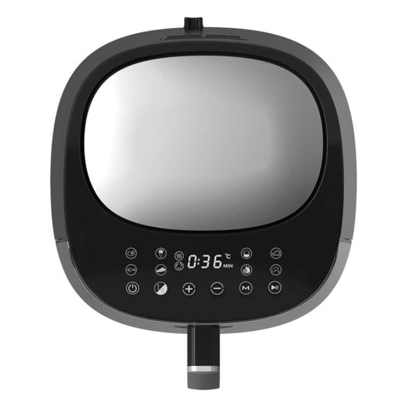 Nobel Digital Air Fryer With 6.5 L Basket and 7.2 L Drawer Capacity Detachable Non-Stick Drawer | 1800W NAF8000D