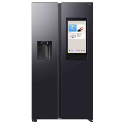 Samsung Refrigerator Bespoke AI Mode Side-by-Side Family Hub 614L SmartThings at Home RS90F66B1FAE