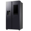 Samsung Refrigerator Bespoke AI Mode Side-by-Side Family Hub 614L SmartThings at Home RS90F66B1FAE